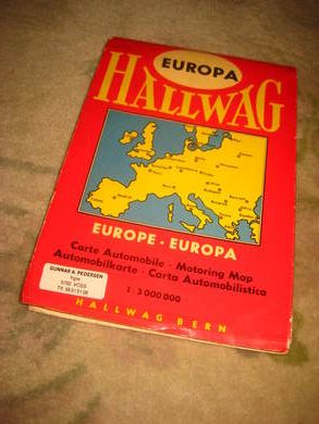 EUROPA HALLWAG 60 tallet