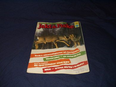 1990 nr 001 Jakt & Fiske