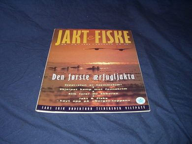 1993 nr 001 Jakt & Fiske