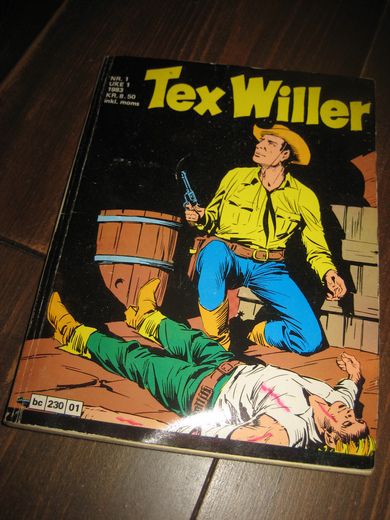 1983,nr 001, TEX WILLER.