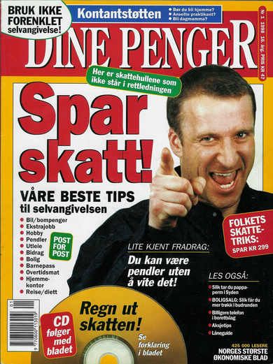 1998 nr 001 DINE PENGER