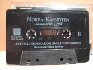 Norea Kassetten. Sommaren 1998.