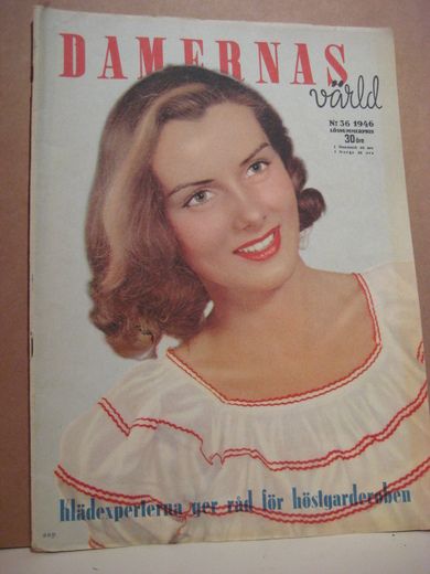 1946 nr 036 DAMERNAS vårld