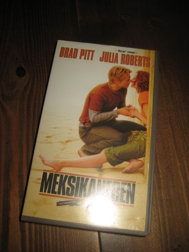 BRAD PIT - JULIA ROBERTS: MEKSIKANEREN 2000 123 min 15 år