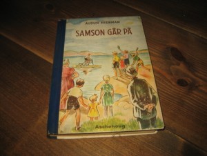 HIERMAN: SAMSON GÅR PÅ. 1943.