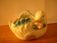 Liten and, ca 10 cm.