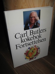Butler, Carl: Carl Buttler's kokebok.1991.