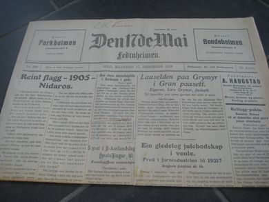 1928 nr 294 Den 17de Mai