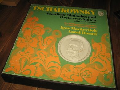 TSCHAIKOWSKY Samtliche Sinfonien und Orchester- Suiten 