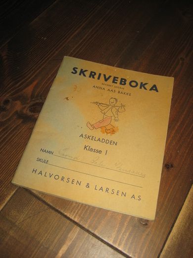 BAKKE: SKRIVEBOKA ASKELADDEN Klasse 1