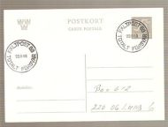 1968, 22.5., FELTPOST TOTALT FORSVAR