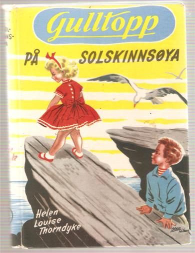 Thorndyke: Gulltopp PÅ SOLSKINNSØYA 1958