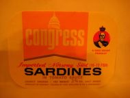 CONGRESS SARDINES