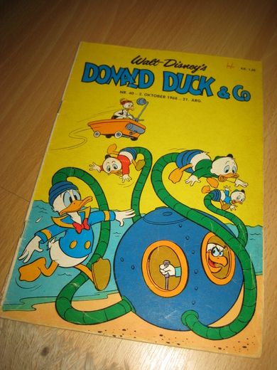 1968 nr 040 DONALD DUCK & CO