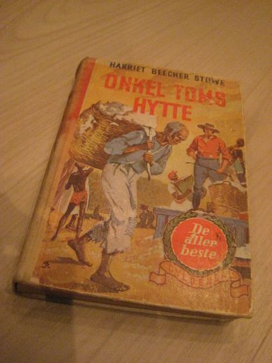 BACKER STOWE ONKEL TOMS HYTTE Bok nr 7 1951