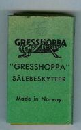 Gresshoppa SÅLEBESKYTTER