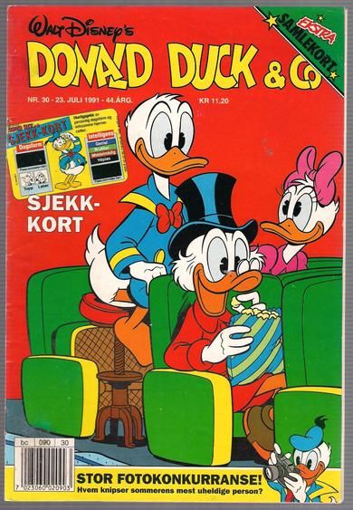 1991,nr 030,                           Donald Duck & Co