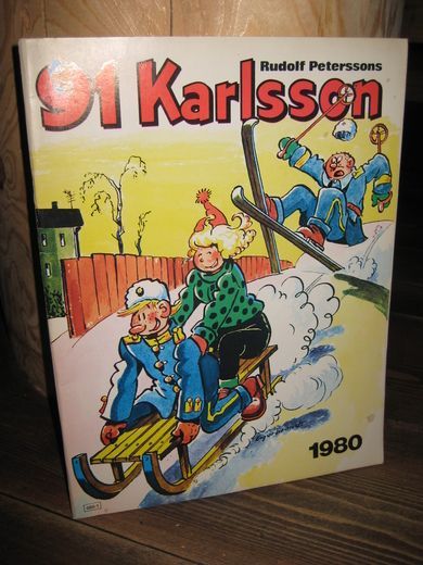 1980, 91 Karlsson.