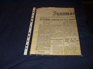 1944 nr 240 16 Oktober Sunnmørsposten