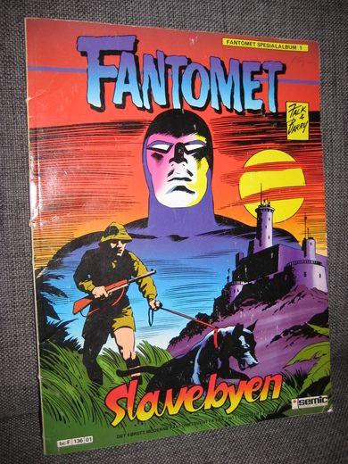1986, FANTOMET SPESIALALBUM 1. SLAVEBYEN.
