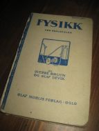 BRUUN: FYSIKK FOR REALSKULEN 1965