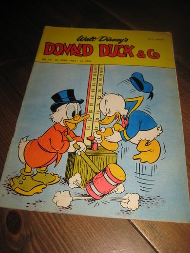 1963 nr 018 DONALD DUCK & CO