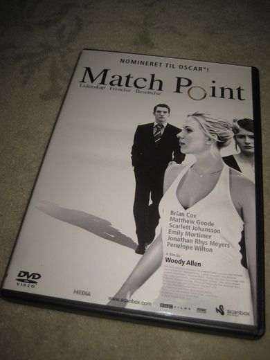 Match Point 2005 11 år 119 min