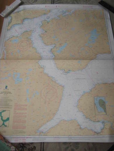 TRONDHEIMSFJORDEN AGDENES THAMSHAMN BUVIKA Originalkart fra Det Norske kartverk pent i glass og ramme Dette er kart nr 1