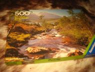 Ravensburger 500 deler. Bergback. 1977. 