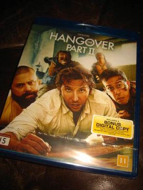 THE HANGOVER II 15 ÅR