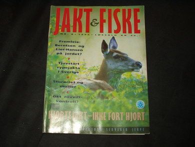 1995 nr 008 Jakt & Fiske