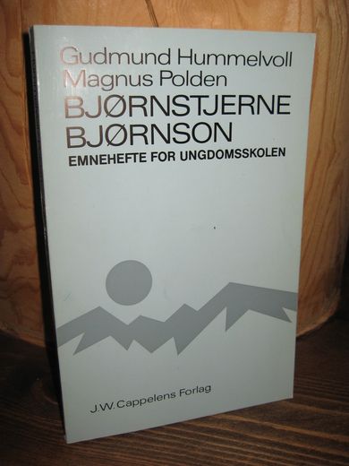 Hummelvoll: BJØRNSTJERNE BJØRNSEN. 1973.