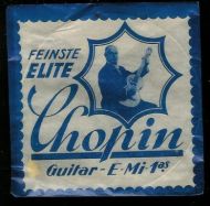 Feineste Elite Chopin Guitar