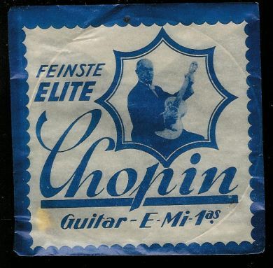 Feineste Elite Chopin Guitar