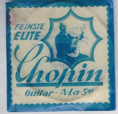 Chopin Guitar streng