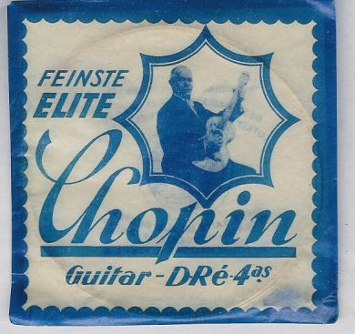 Chopin Guitar streng