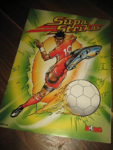 2005 nr 001 SUPA STRIKAS