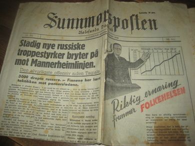 1940 nr 030 Sunnmørsposten