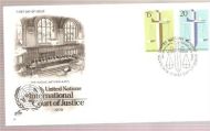 1979, INTERNATIONAL COURT OF JUSTICE, FDC FRA UNITED NATIONS.