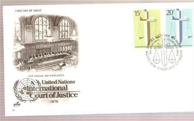 1979 INTERNATIONAL COURT OF JUSTICE FDC FRA UNITED NATIONS