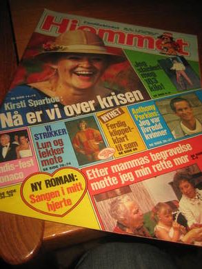 1983 nr 036 HJEMMET KIRSTI SPARBOE ANTHONY PERKINS