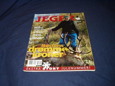 2003 nr 012 JEGER hund & våpen