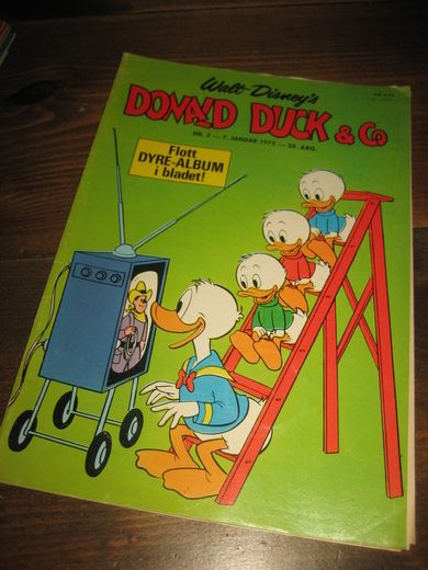1975 nr 002 DONALD DUCK & CO