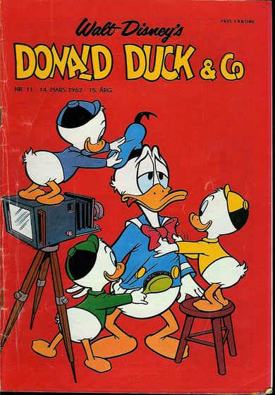 1962 nr 011 Donald Duck & Co