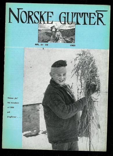 1965 nr 021 NORSKE GUTTER