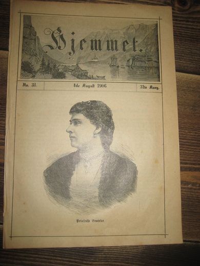 1906 nr 031 Hjemmet