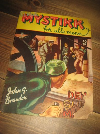 1942 nr 001 MYSTIKK for alle menn