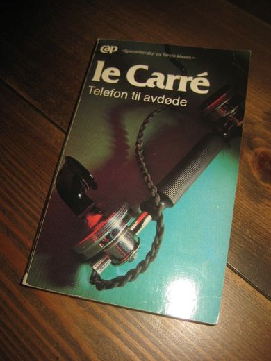 LE CARRE: Telefon til avdøde 1981