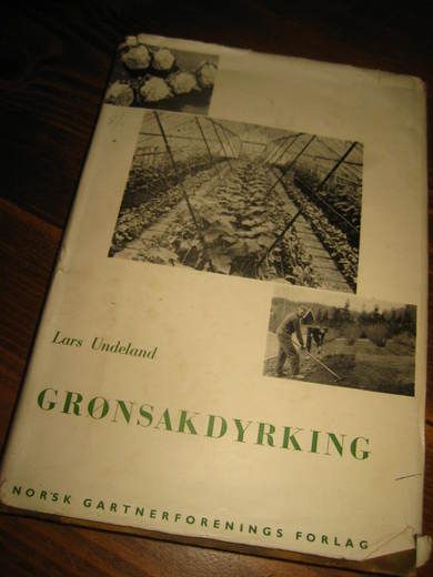 UNDERLAND: GRØNNSAKDYRKING 1942