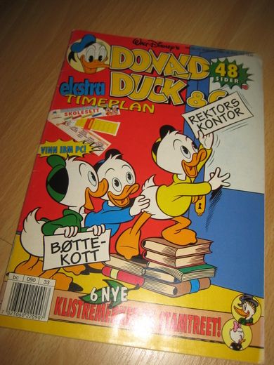 1993 nr 033 DONALD DUCK & CO